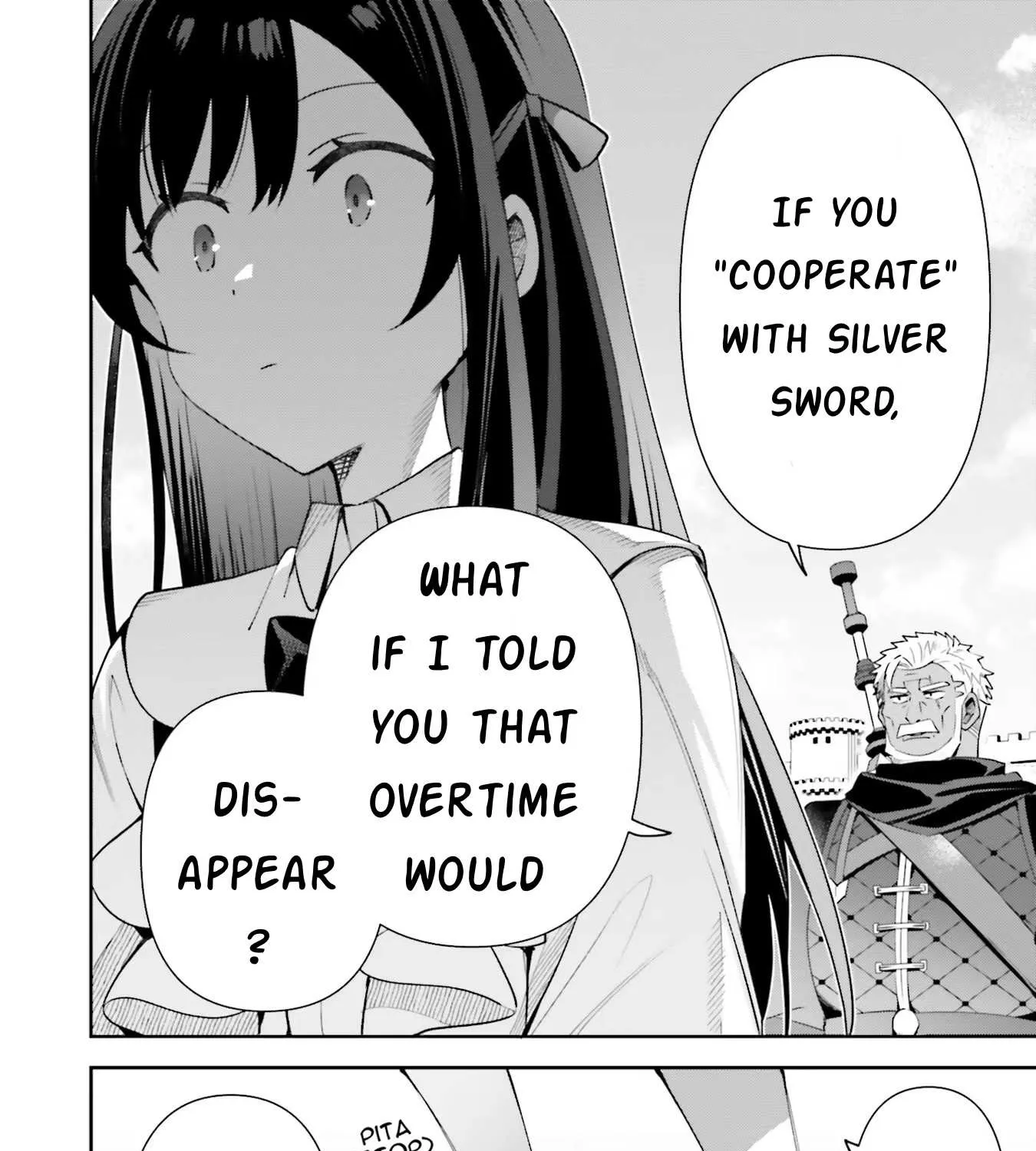 I’m the guild receptionist, but since I don’t want to work overtime, I think I’ll just solo the boss Chapter 10 page 35 - 
