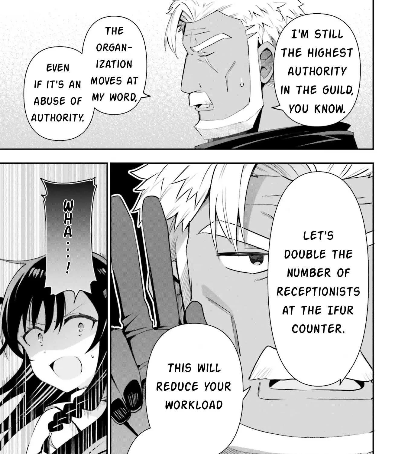 I’m the guild receptionist, but since I don’t want to work overtime, I think I’ll just solo the boss Chapter 10 page 37 - 