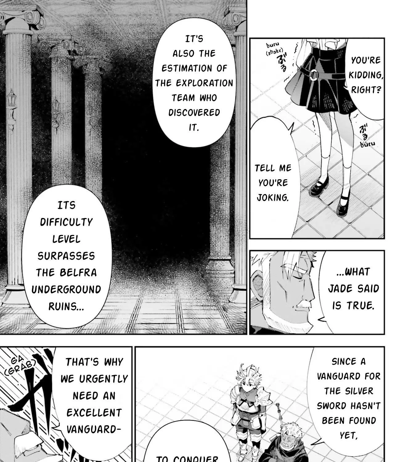 I’m the guild receptionist, but since I don’t want to work overtime, I think I’ll just solo the boss Chapter 10 page 5 - 