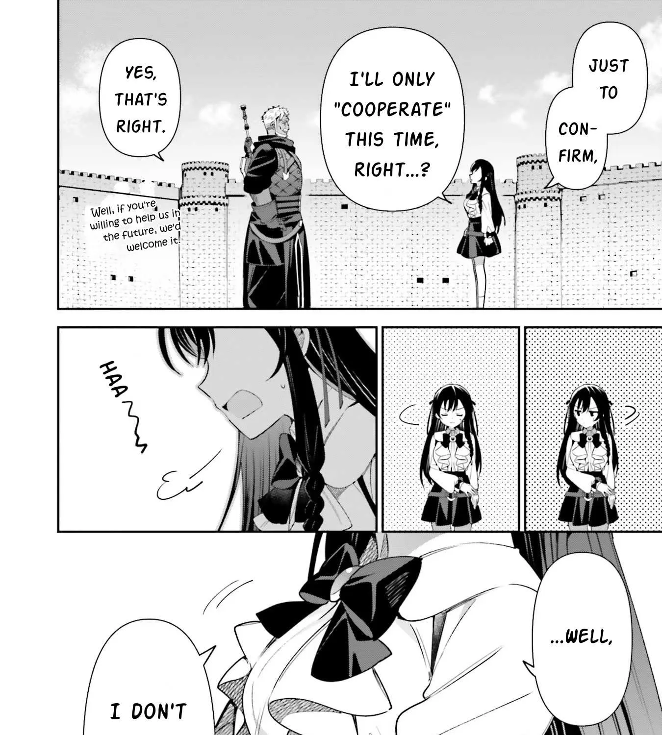 I’m the guild receptionist, but since I don’t want to work overtime, I think I’ll just solo the boss Chapter 10 page 43 - 