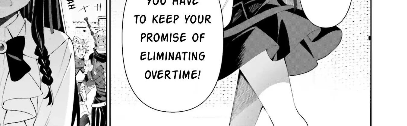 I’m the guild receptionist, but since I don’t want to work overtime, I think I’ll just solo the boss Chapter 10 page 46 - 