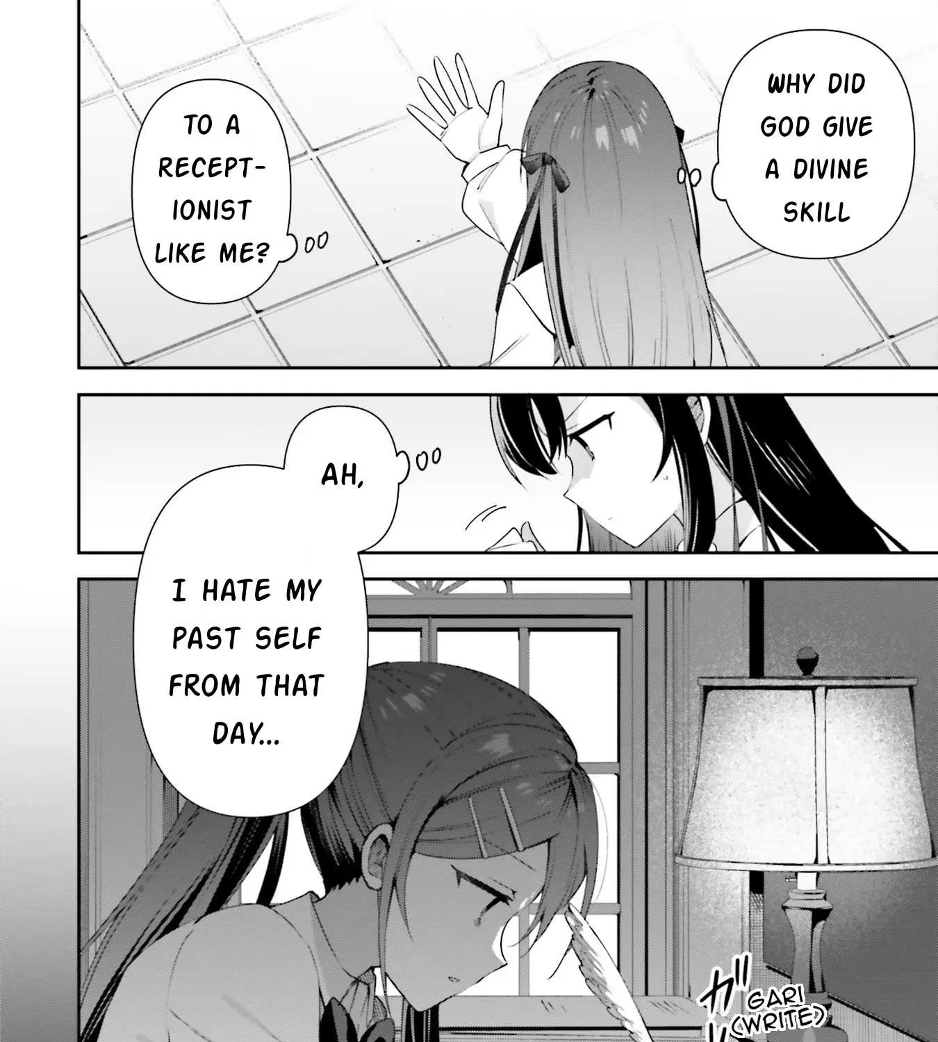 I’m the guild receptionist, but since I don’t want to work overtime, I think I’ll just solo the boss Chapter 10 page 47 - 