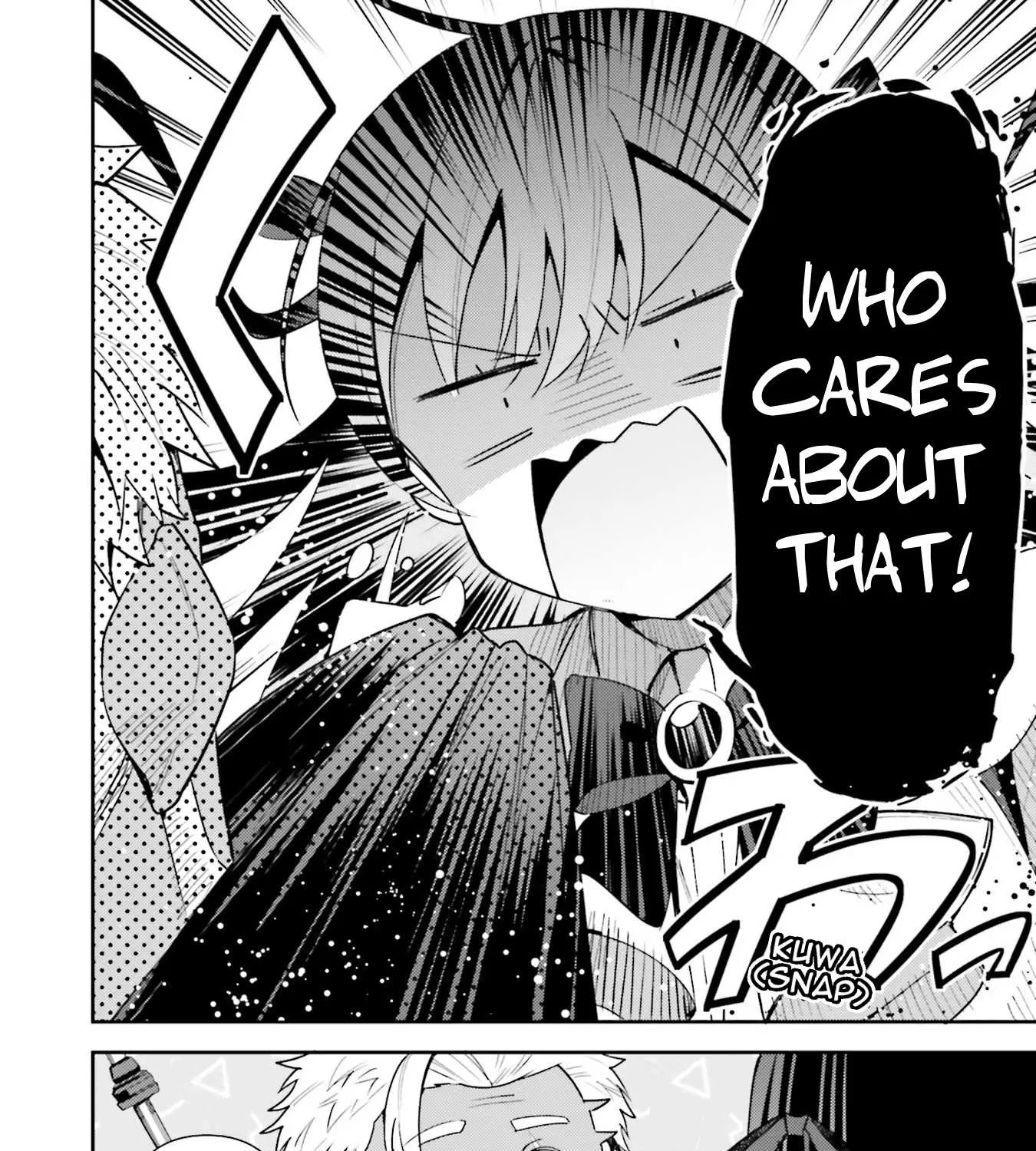 I’m the guild receptionist, but since I don’t want to work overtime, I think I’ll just solo the boss Chapter 10 page 7 - 