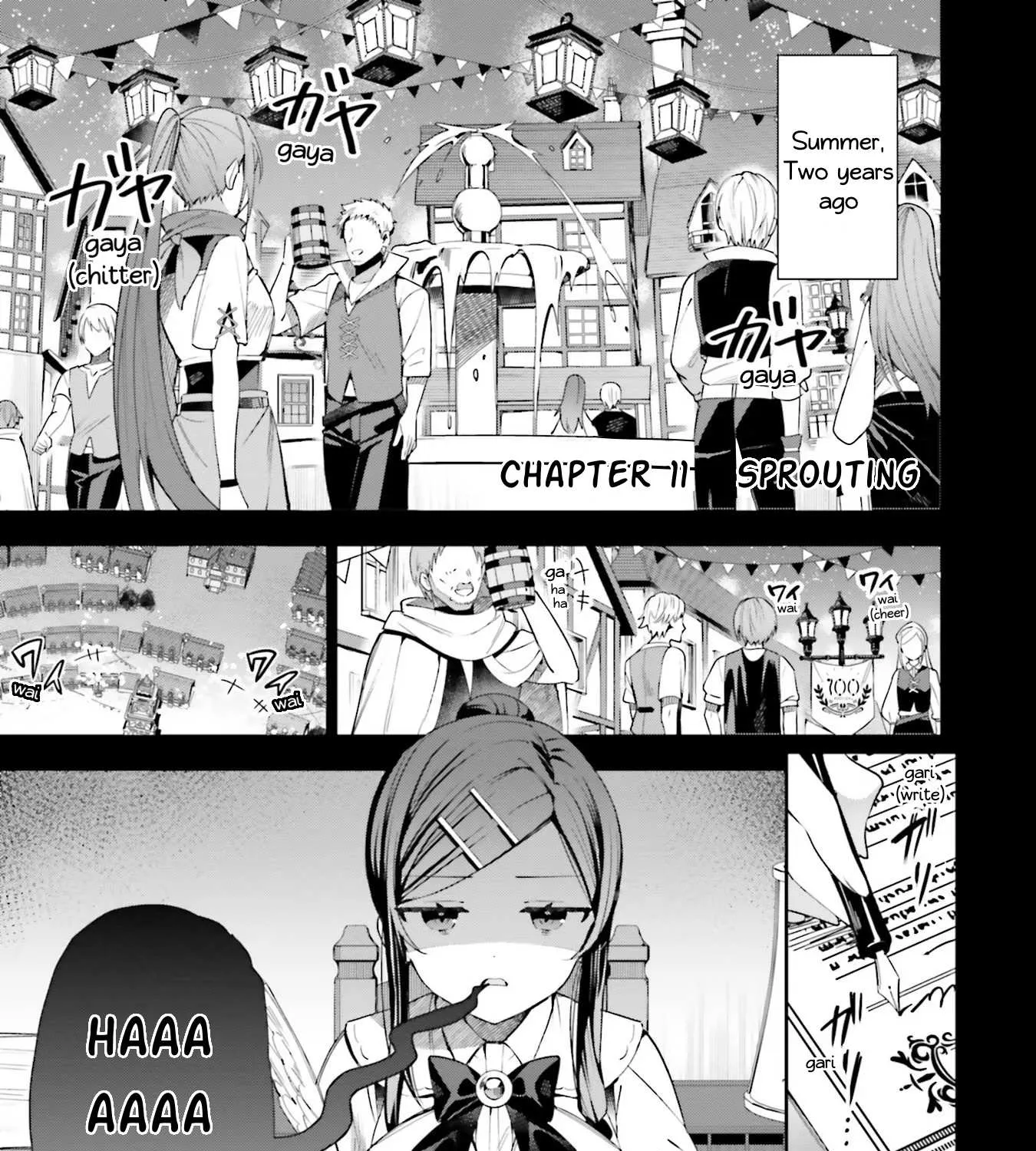 I’m the guild receptionist, but since I don’t want to work overtime, I think I’ll just solo the boss Chapter 11 page 2 - 