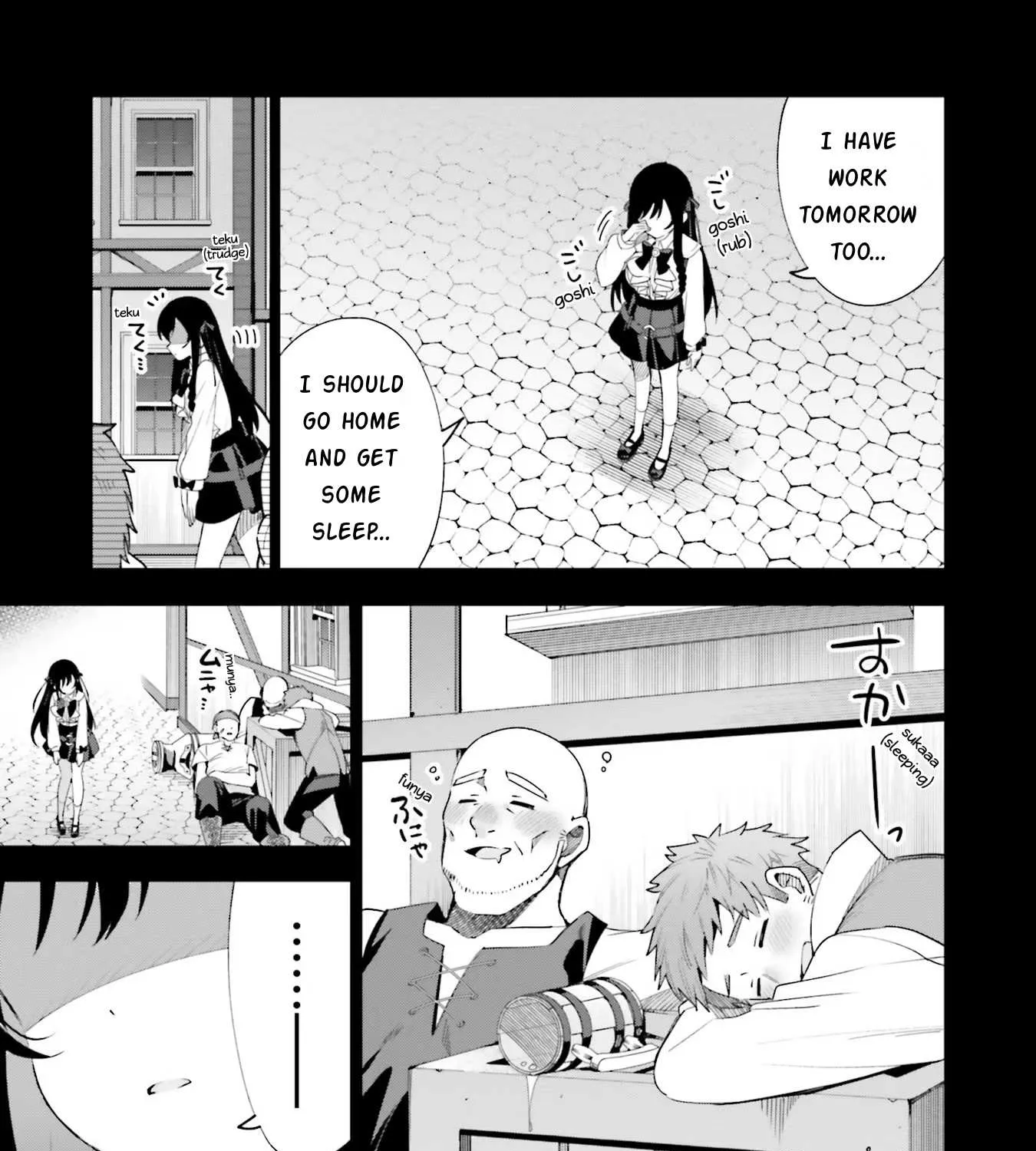 I’m the guild receptionist, but since I don’t want to work overtime, I think I’ll just solo the boss Chapter 11 page 18 - 