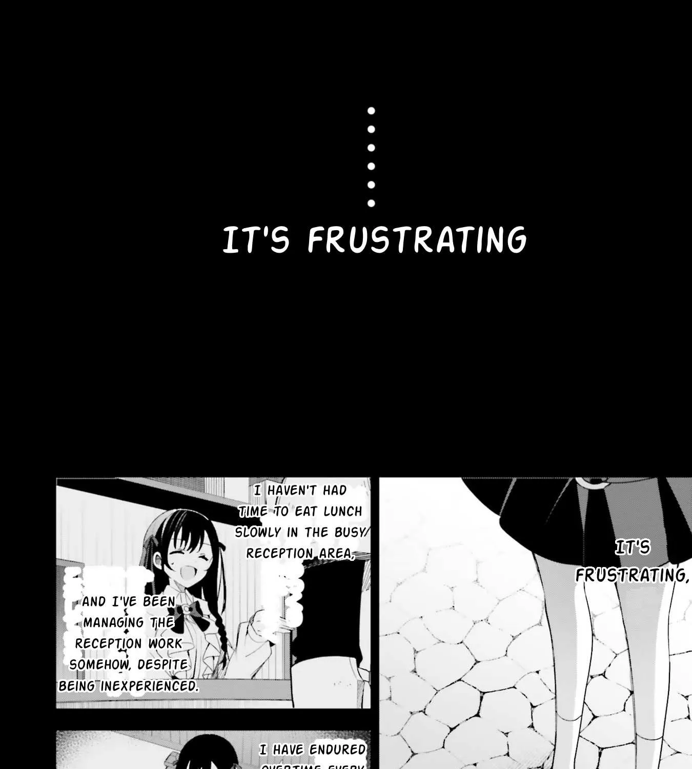 I’m the guild receptionist, but since I don’t want to work overtime, I think I’ll just solo the boss Chapter 11 page 20 - 