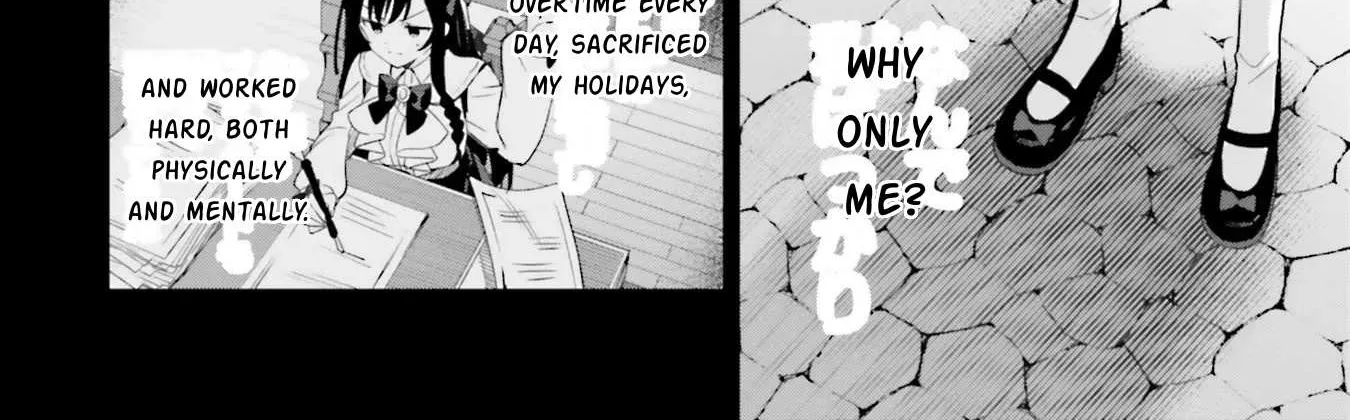 I’m the guild receptionist, but since I don’t want to work overtime, I think I’ll just solo the boss Chapter 11 page 21 - 