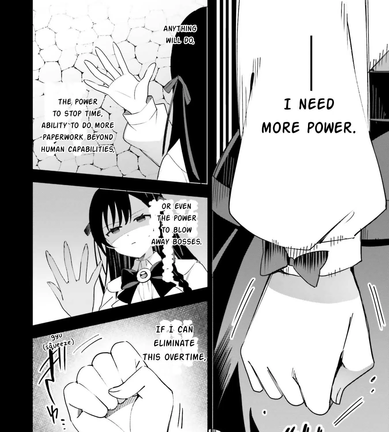 I’m the guild receptionist, but since I don’t want to work overtime, I think I’ll just solo the boss Chapter 11 page 24 - 