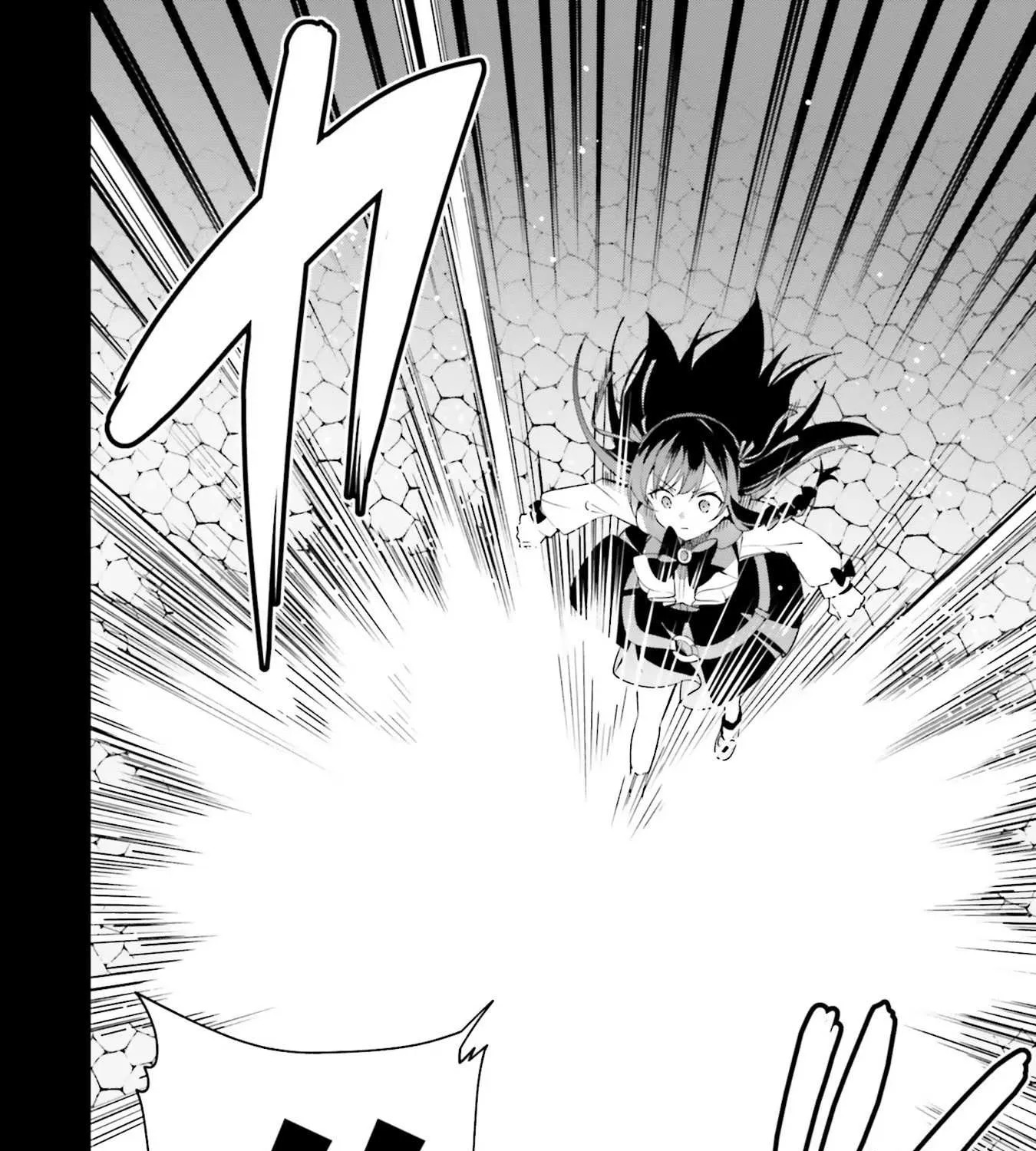 I’m the guild receptionist, but since I don’t want to work overtime, I think I’ll just solo the boss Chapter 11 page 28 - 