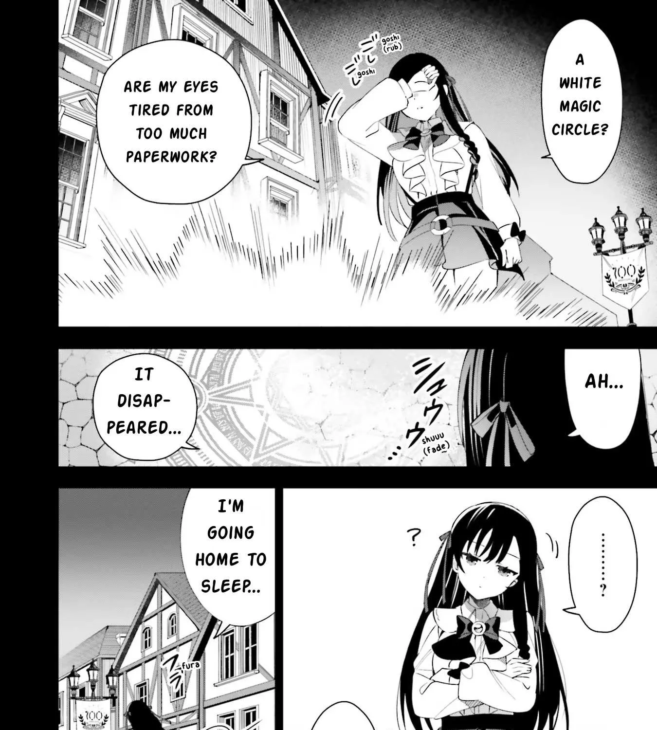 I’m the guild receptionist, but since I don’t want to work overtime, I think I’ll just solo the boss Chapter 11 page 32 - 