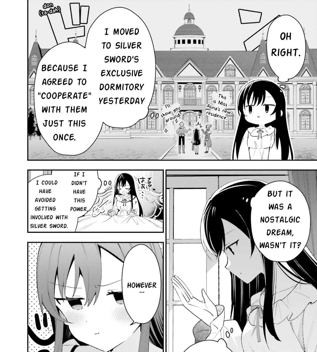 I’m the guild receptionist, but since I don’t want to work overtime, I think I’ll just solo the boss Chapter 11 page 36 - 