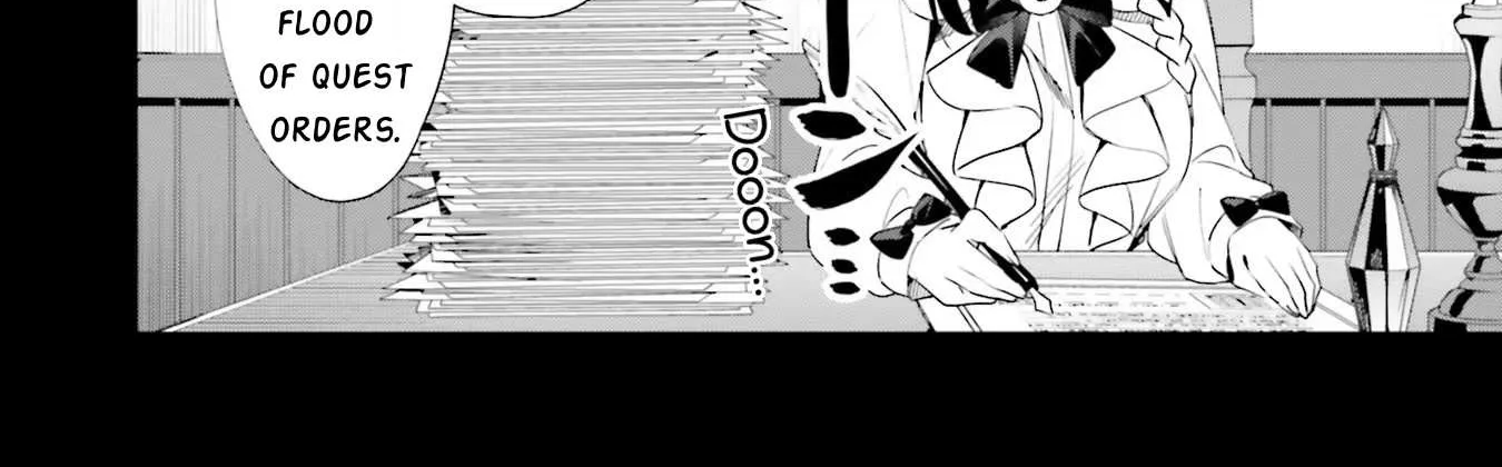 I’m the guild receptionist, but since I don’t want to work overtime, I think I’ll just solo the boss Chapter 11 page 5 - 