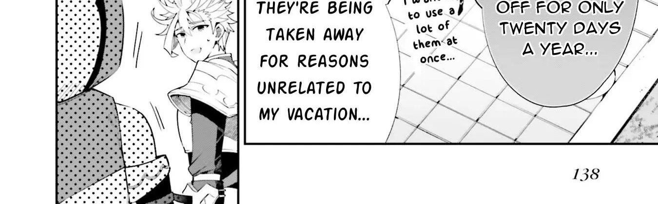 I’m the guild receptionist, but since I don’t want to work overtime, I think I’ll just solo the boss Chapter 11 page 41 - 