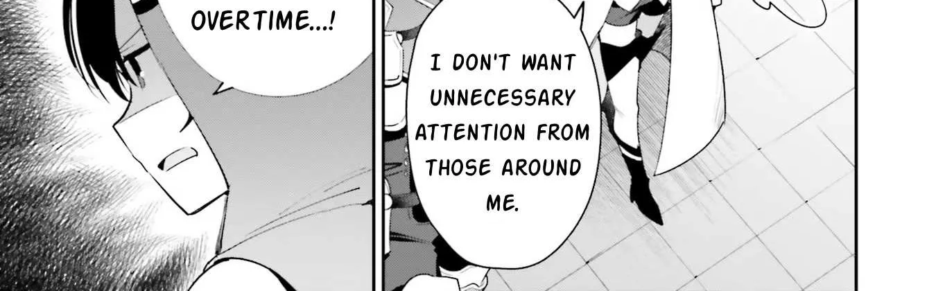 I’m the guild receptionist, but since I don’t want to work overtime, I think I’ll just solo the boss Chapter 11 page 43 - 