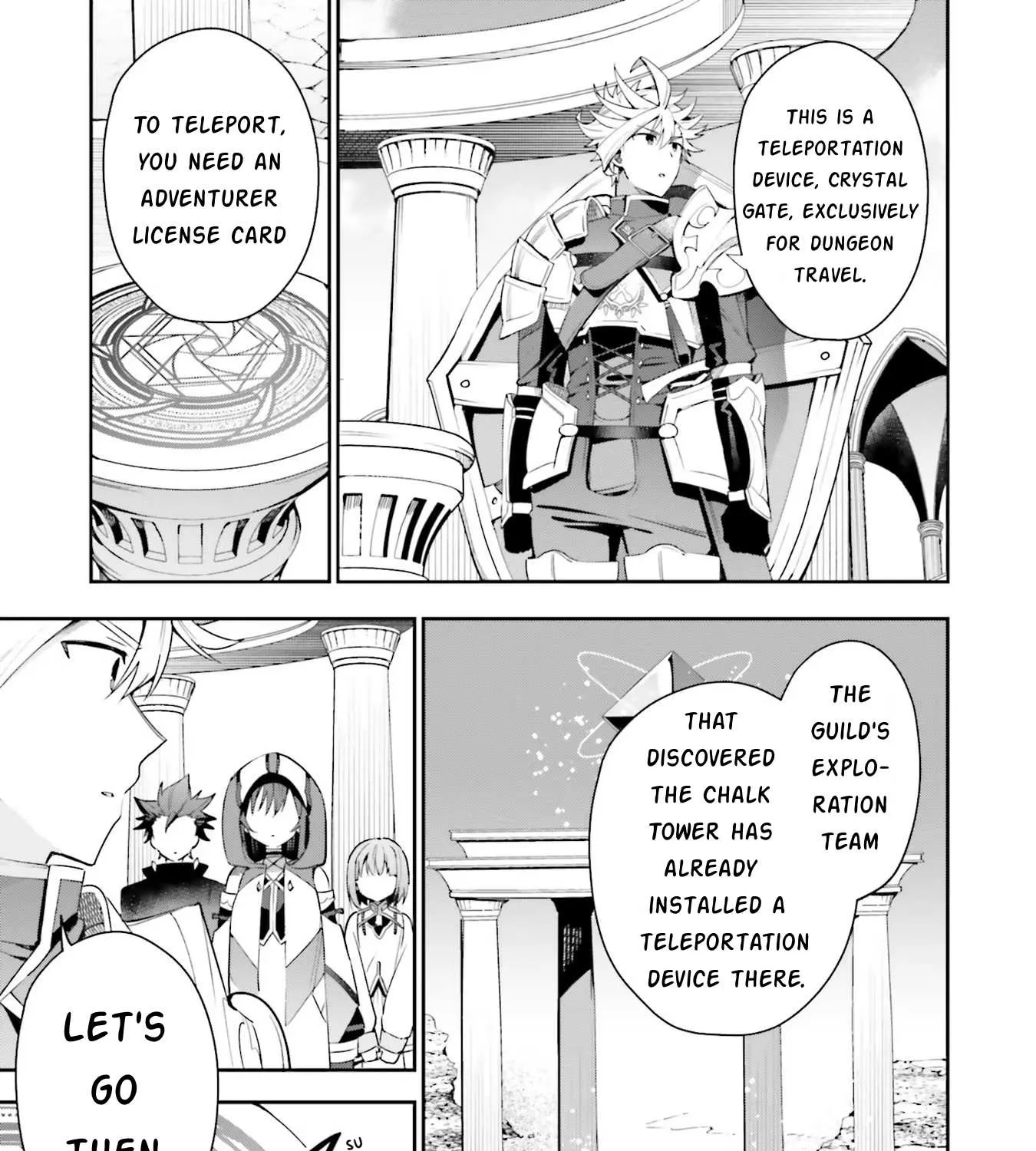I’m the guild receptionist, but since I don’t want to work overtime, I think I’ll just solo the boss Chapter 11 page 46 - 