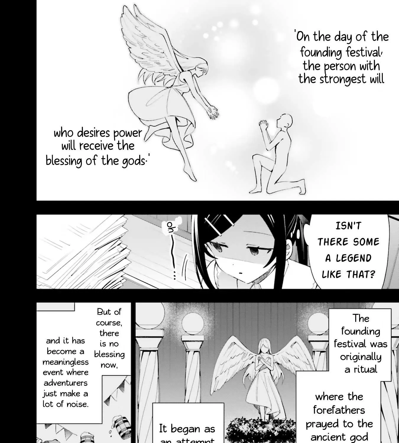I’m the guild receptionist, but since I don’t want to work overtime, I think I’ll just solo the boss Chapter 11 page 8 - 