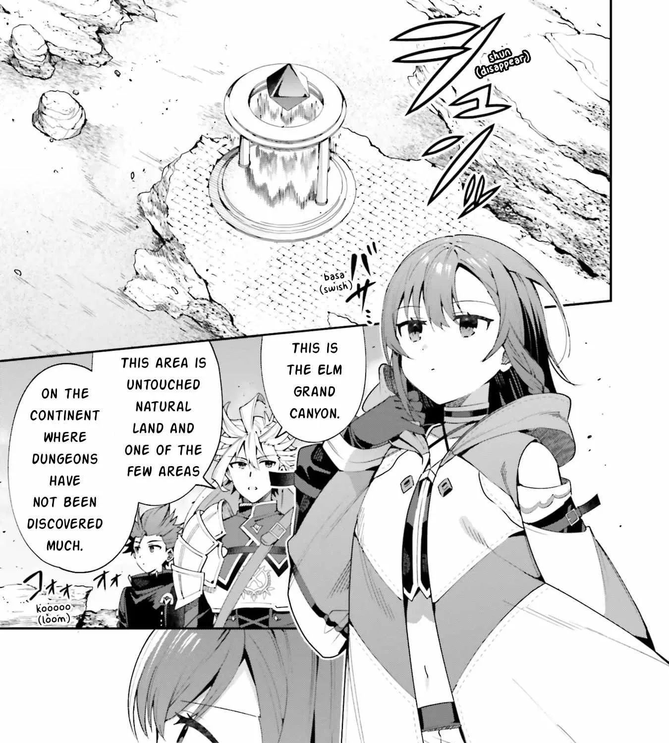 I’m the guild receptionist, but since I don’t want to work overtime, I think I’ll just solo the boss Chapter 12 page 1 - 