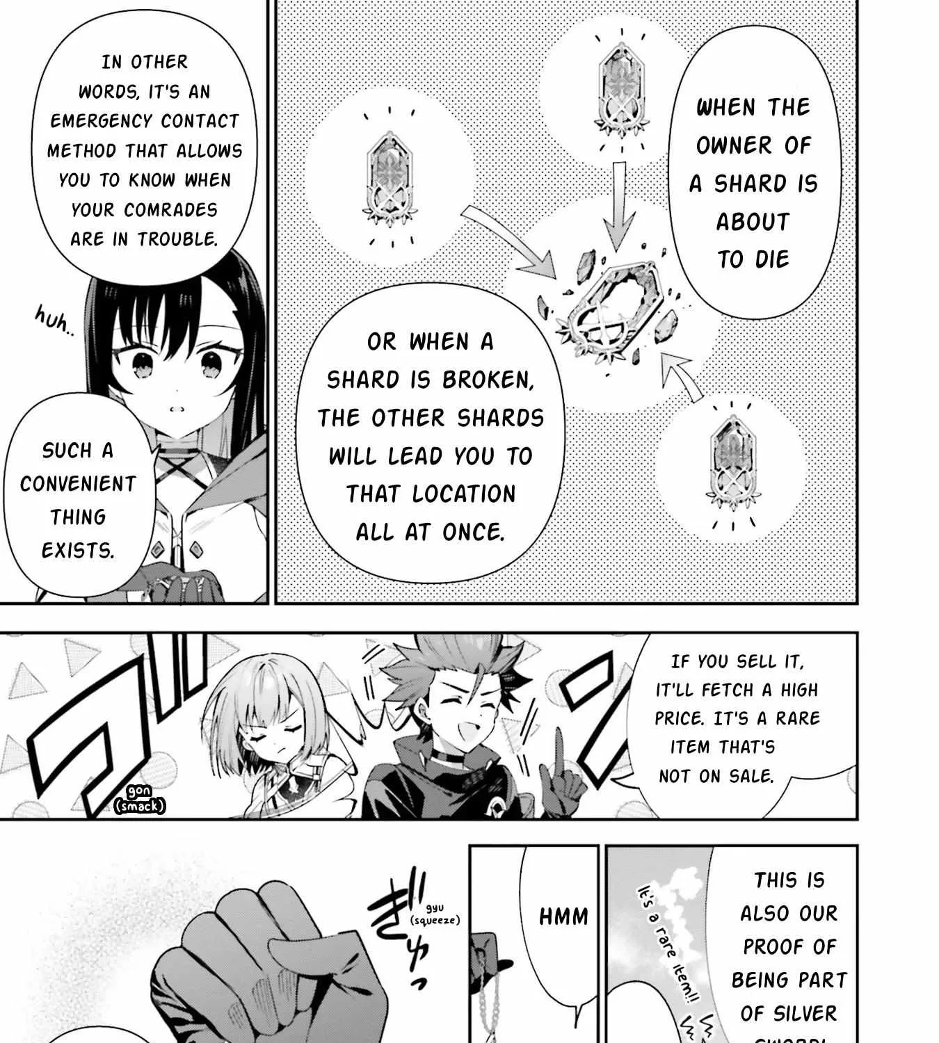 I’m the guild receptionist, but since I don’t want to work overtime, I think I’ll just solo the boss Chapter 12 page 13 - 