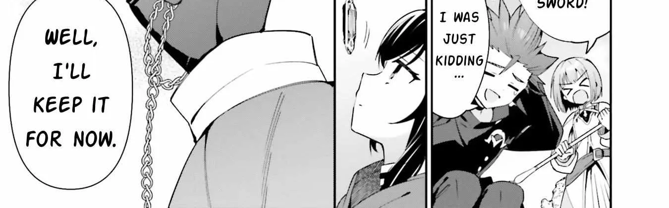 I’m the guild receptionist, but since I don’t want to work overtime, I think I’ll just solo the boss Chapter 12 page 14 - 