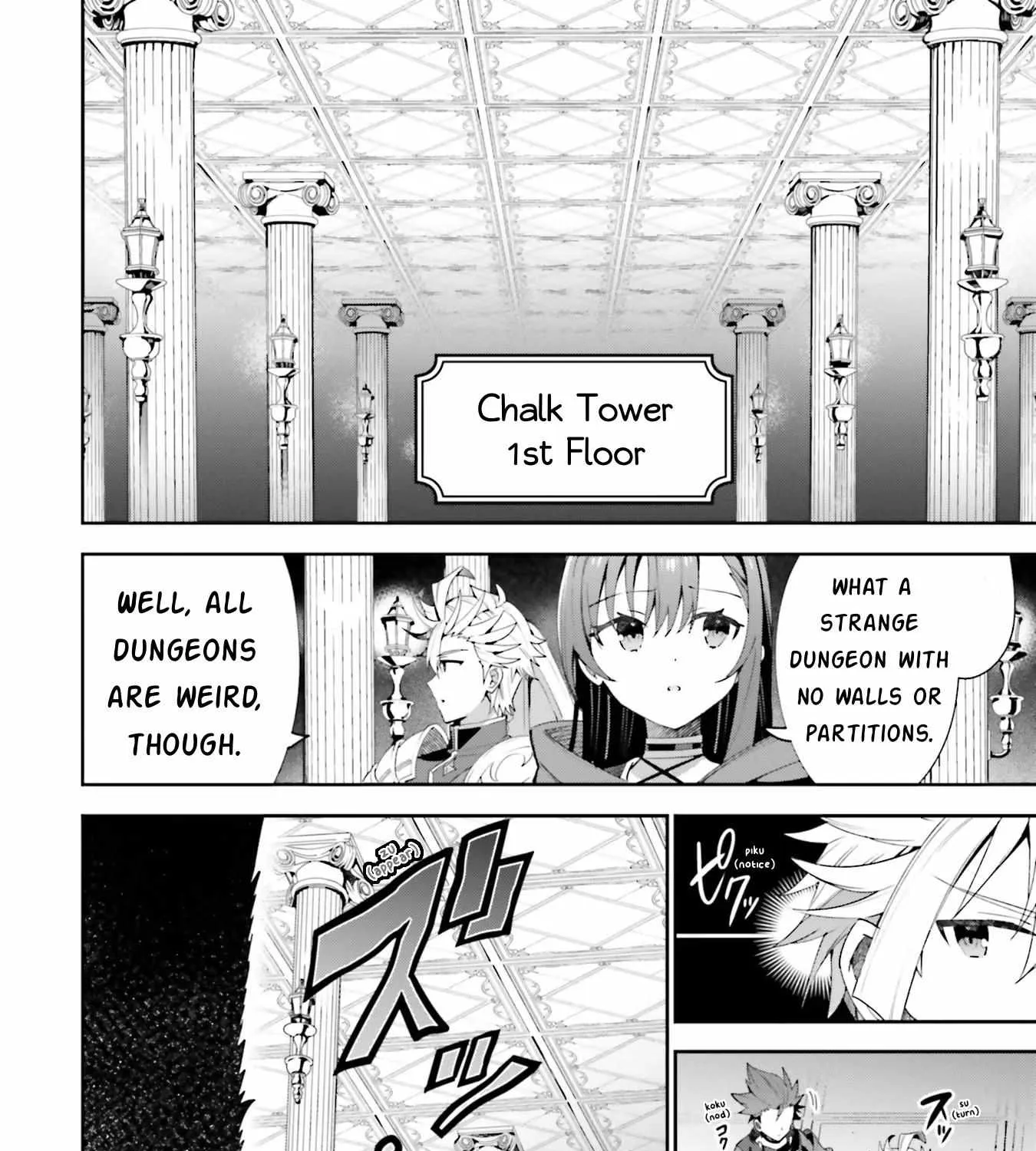 I’m the guild receptionist, but since I don’t want to work overtime, I think I’ll just solo the boss Chapter 12 page 15 - 