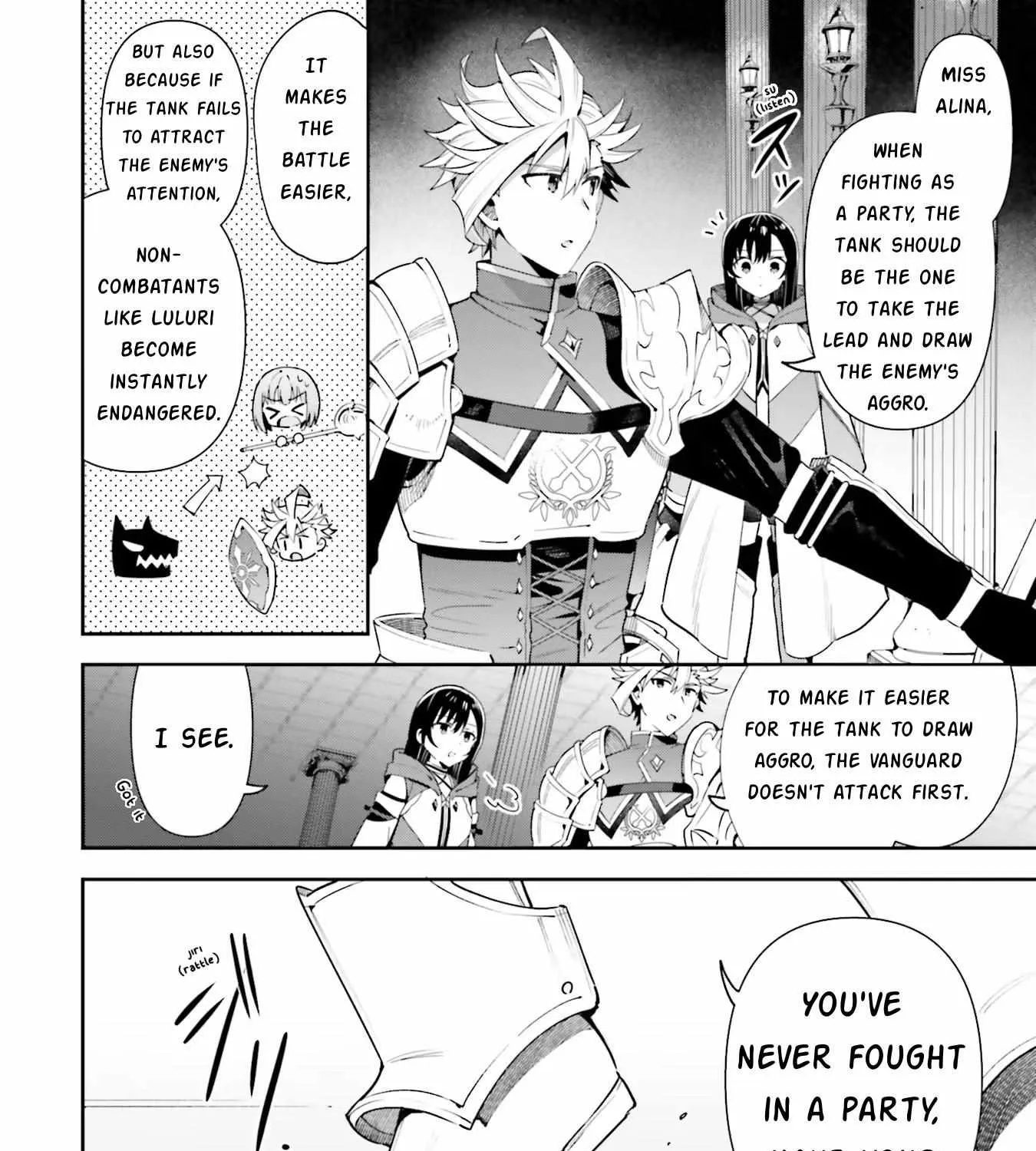 I’m the guild receptionist, but since I don’t want to work overtime, I think I’ll just solo the boss Chapter 12 page 19 - 