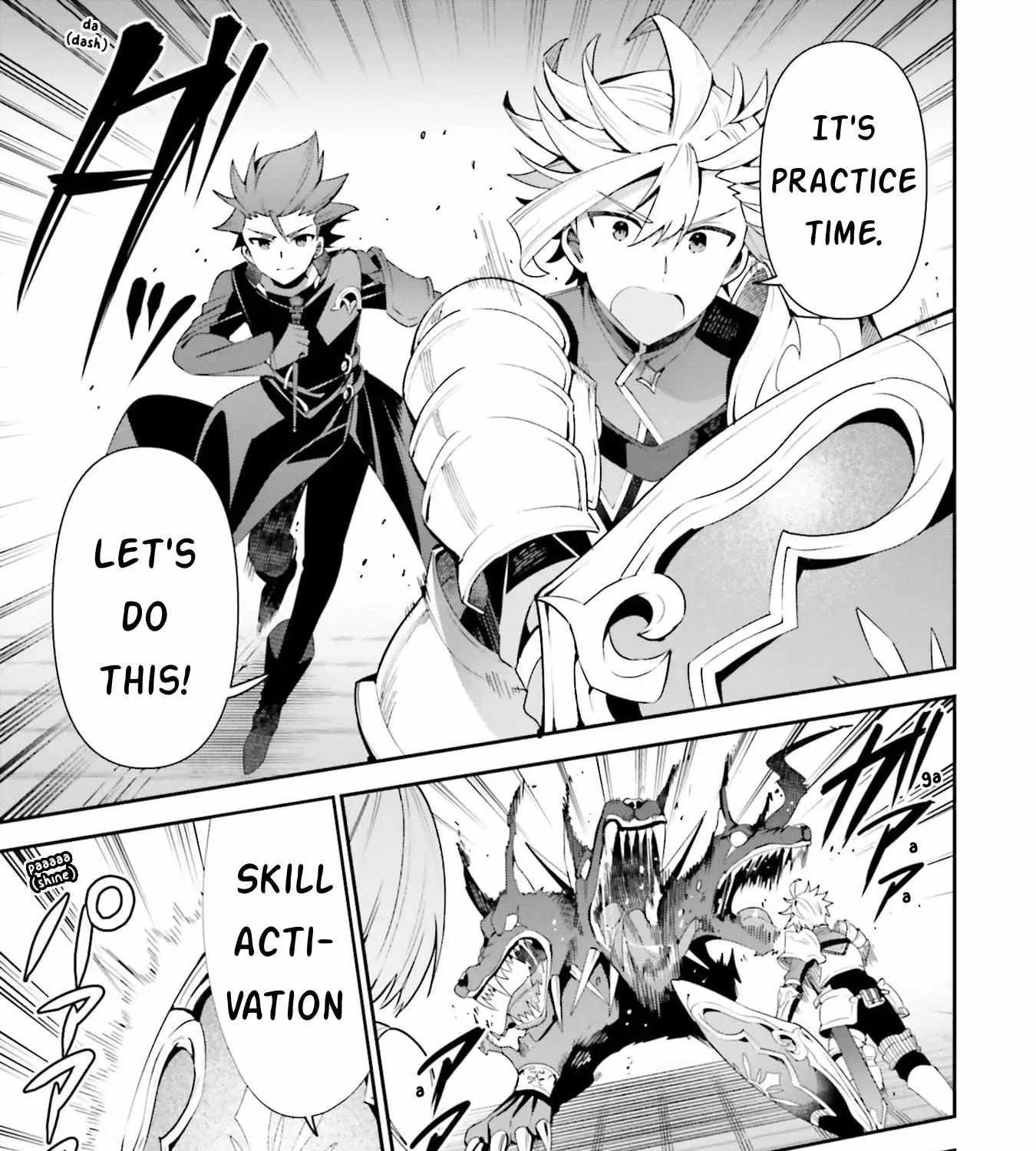 I’m the guild receptionist, but since I don’t want to work overtime, I think I’ll just solo the boss Chapter 12 page 21 - 