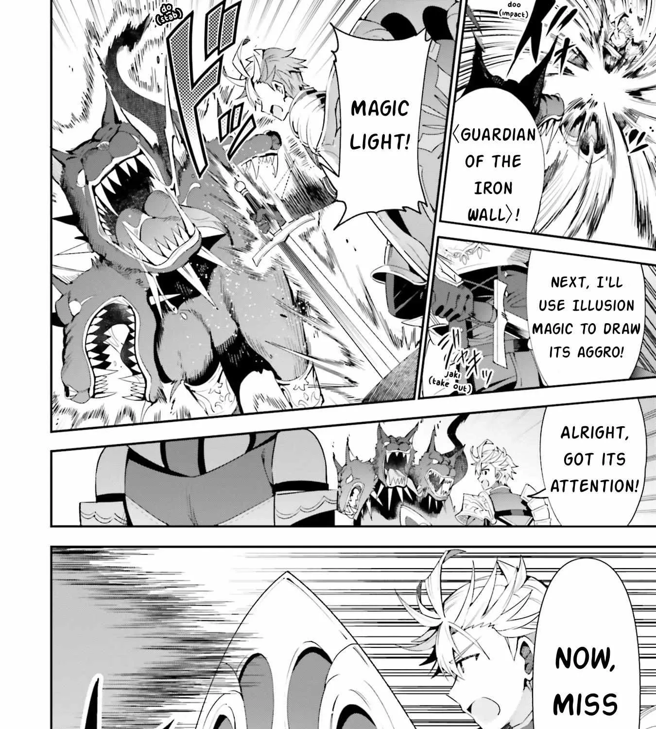 I’m the guild receptionist, but since I don’t want to work overtime, I think I’ll just solo the boss Chapter 12 page 23 - 