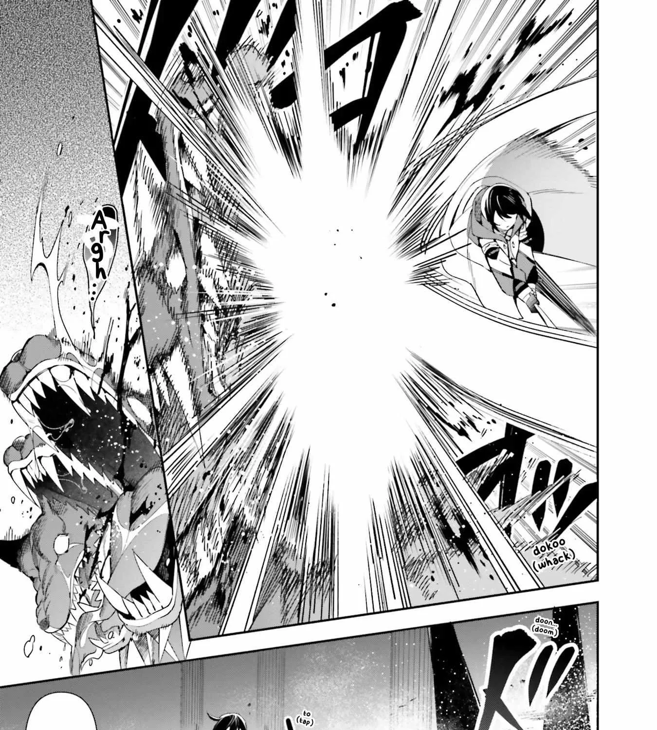 I’m the guild receptionist, but since I don’t want to work overtime, I think I’ll just solo the boss Chapter 12 page 25 - 