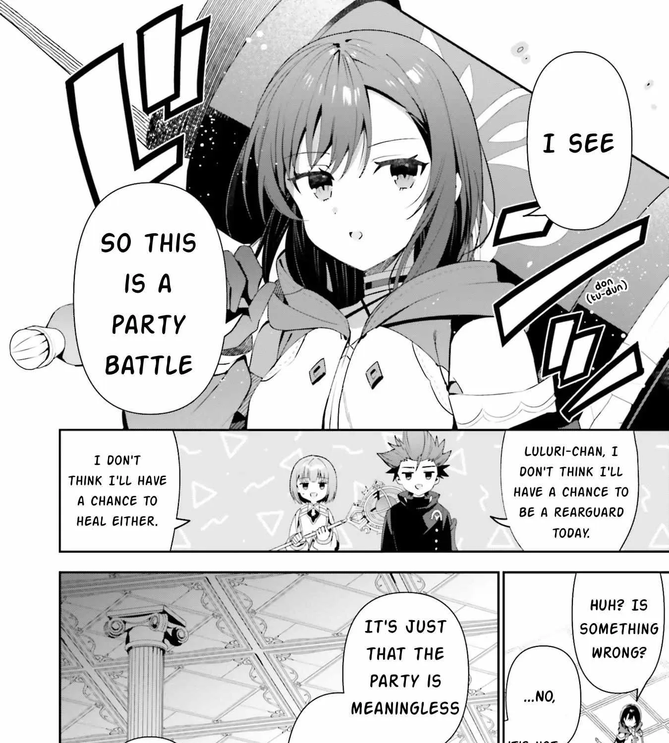 I’m the guild receptionist, but since I don’t want to work overtime, I think I’ll just solo the boss Chapter 12 page 27 - 