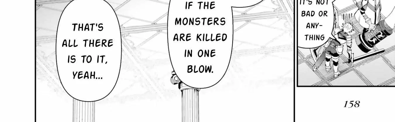 I’m the guild receptionist, but since I don’t want to work overtime, I think I’ll just solo the boss Chapter 12 page 28 - 
