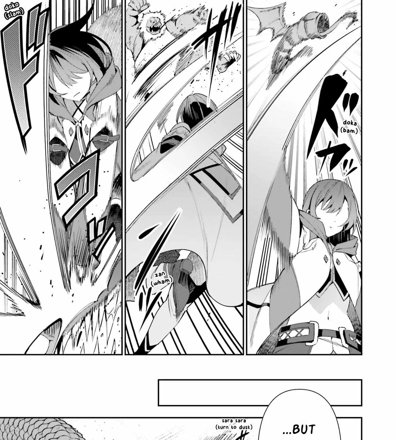 I’m the guild receptionist, but since I don’t want to work overtime, I think I’ll just solo the boss Chapter 12 page 29 - 
