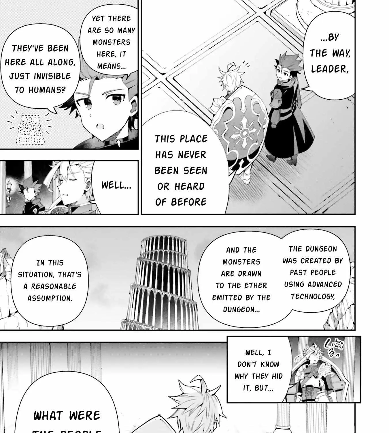 I’m the guild receptionist, but since I don’t want to work overtime, I think I’ll just solo the boss Chapter 12 page 33 - 