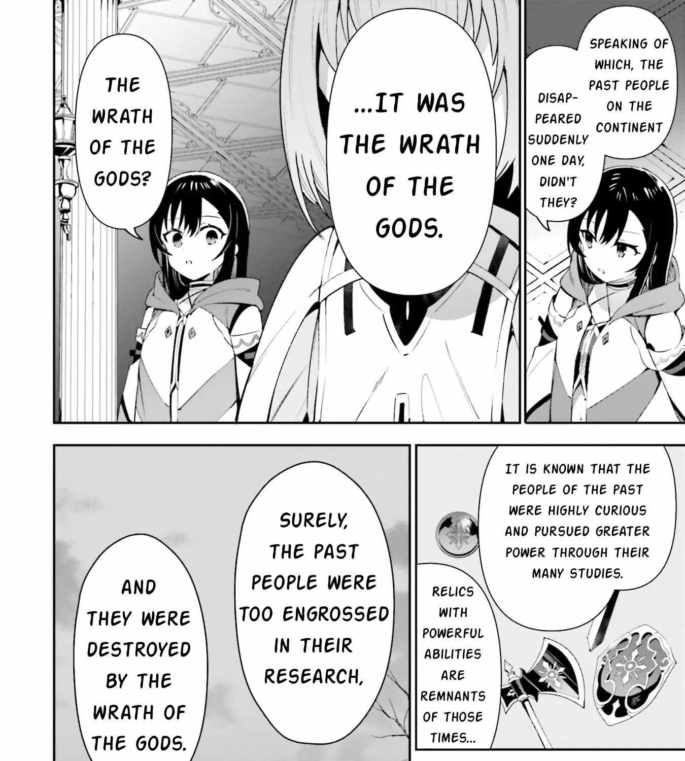 I’m the guild receptionist, but since I don’t want to work overtime, I think I’ll just solo the boss Chapter 12 page 35 - 
