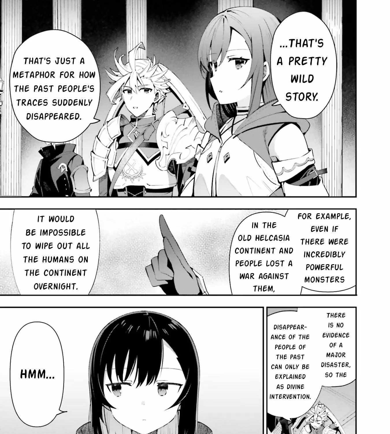 I’m the guild receptionist, but since I don’t want to work overtime, I think I’ll just solo the boss Chapter 12 page 37 - 