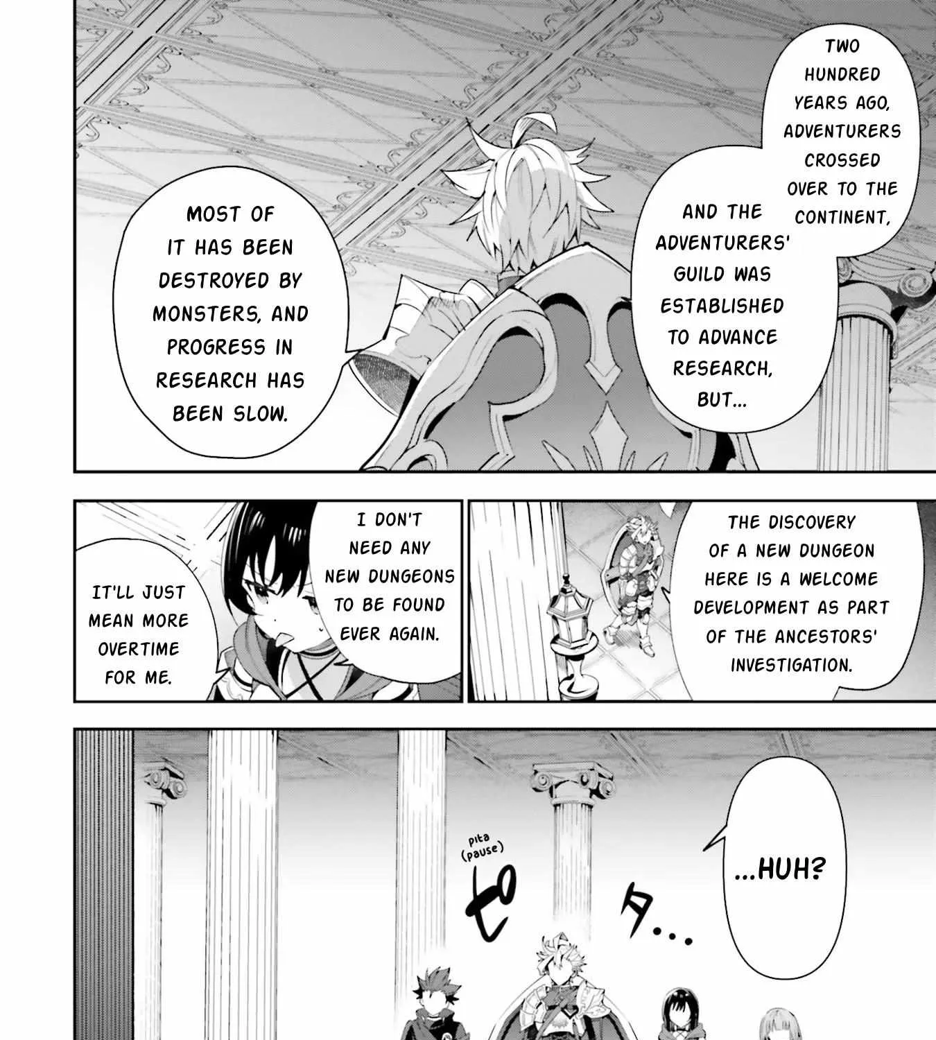 I’m the guild receptionist, but since I don’t want to work overtime, I think I’ll just solo the boss Chapter 12 page 39 - 