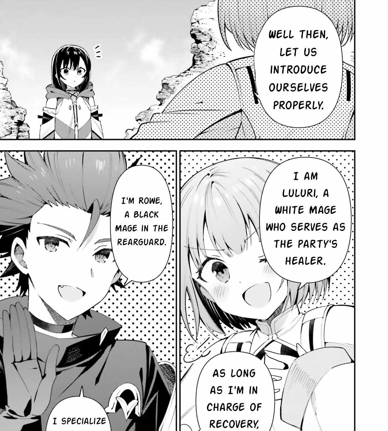 I’m the guild receptionist, but since I don’t want to work overtime, I think I’ll just solo the boss Chapter 12 page 5 - 