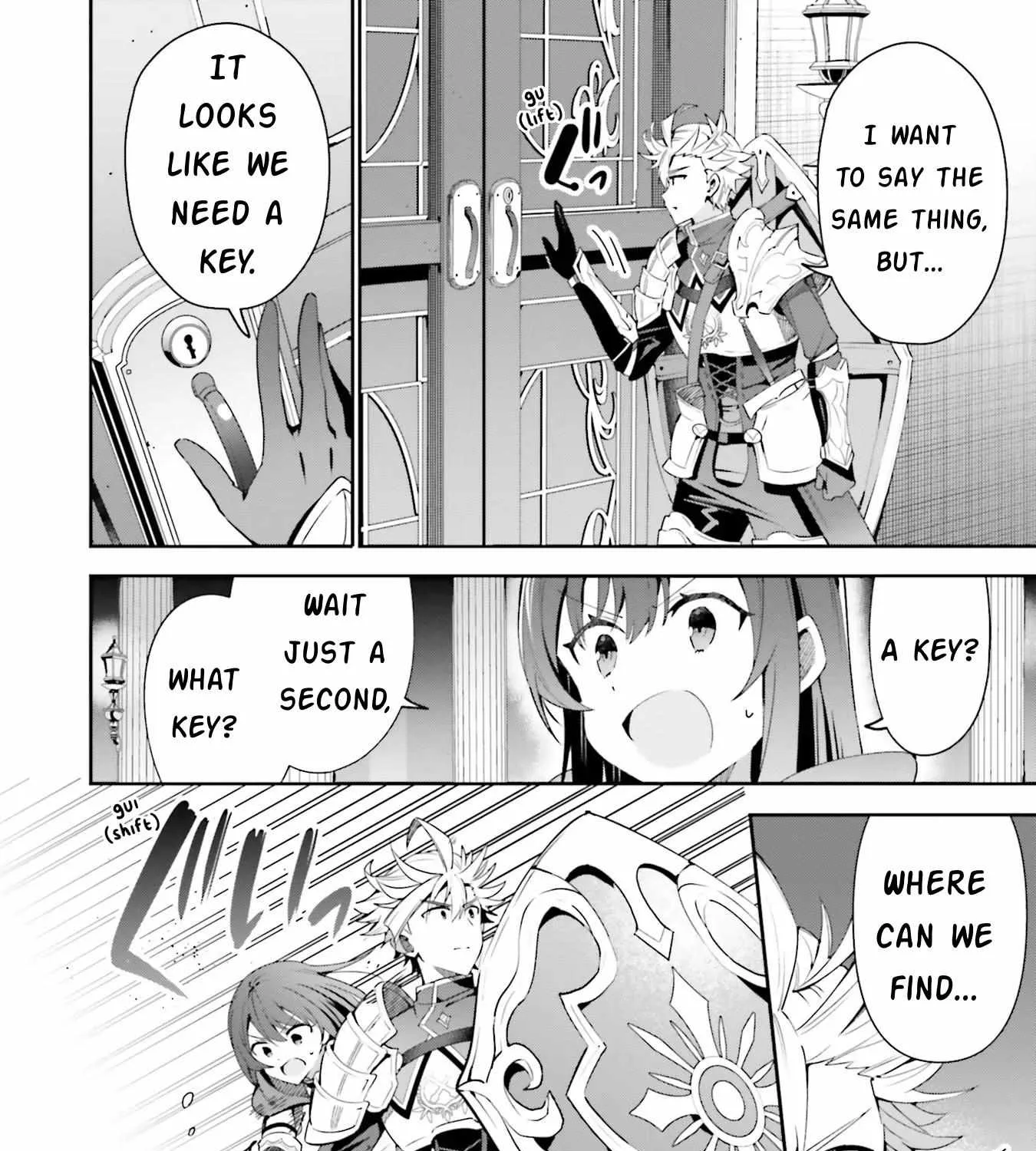 I’m the guild receptionist, but since I don’t want to work overtime, I think I’ll just solo the boss Chapter 12 page 43 - 