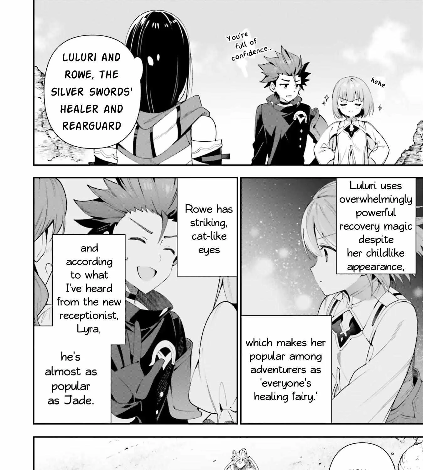 I’m the guild receptionist, but since I don’t want to work overtime, I think I’ll just solo the boss Chapter 12 page 7 - 