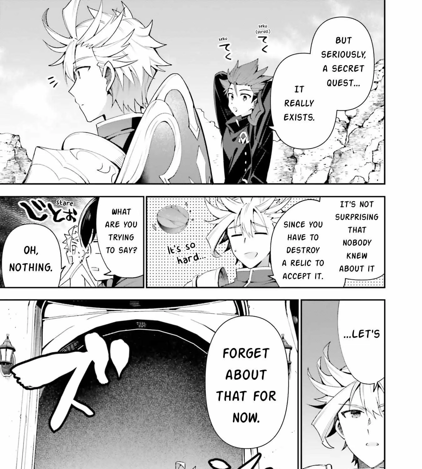 I’m the guild receptionist, but since I don’t want to work overtime, I think I’ll just solo the boss Chapter 12 page 9 - 