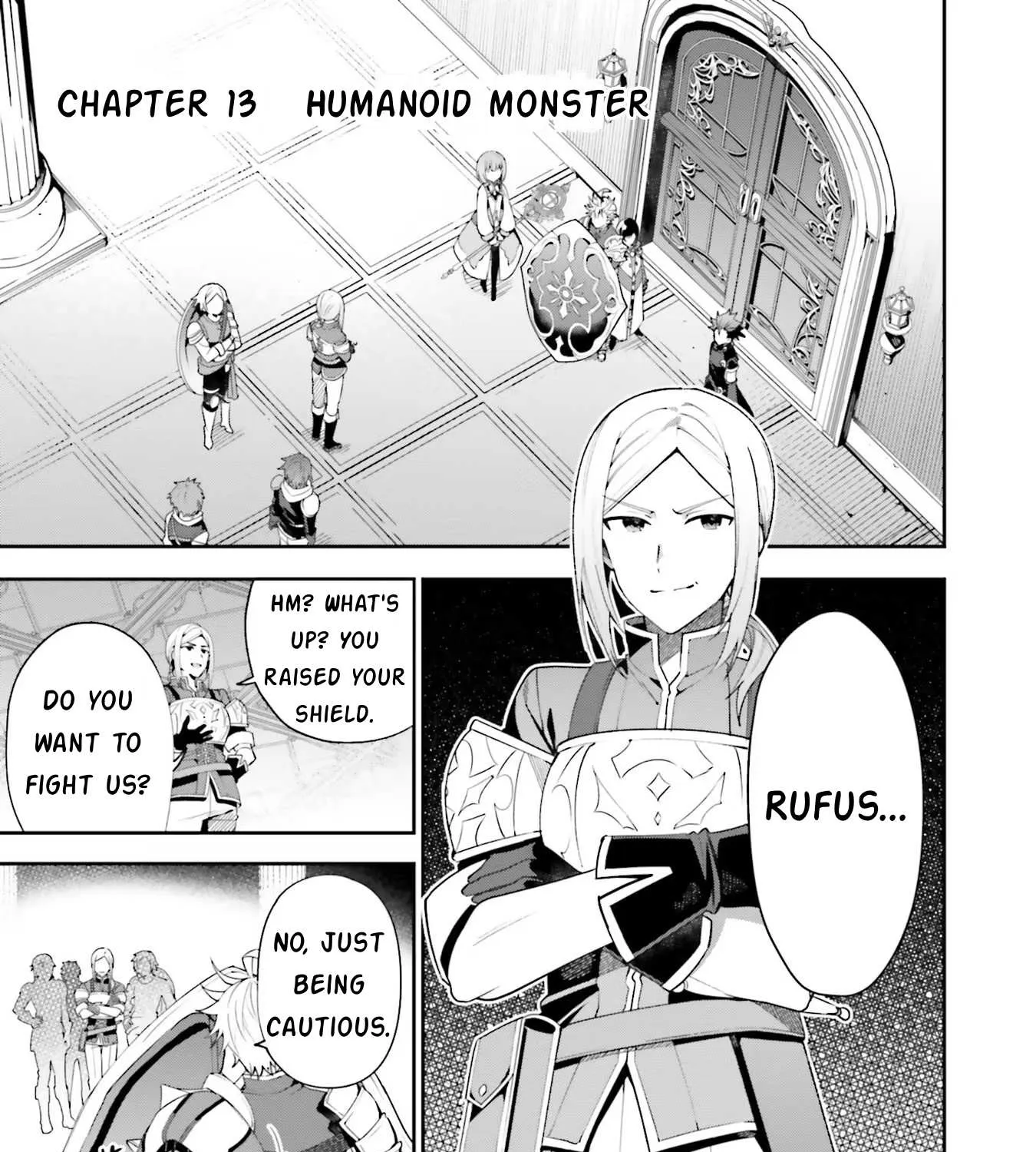 I’m the guild receptionist, but since I don’t want to work overtime, I think I’ll just solo the boss Chapter 13 page 2 - 