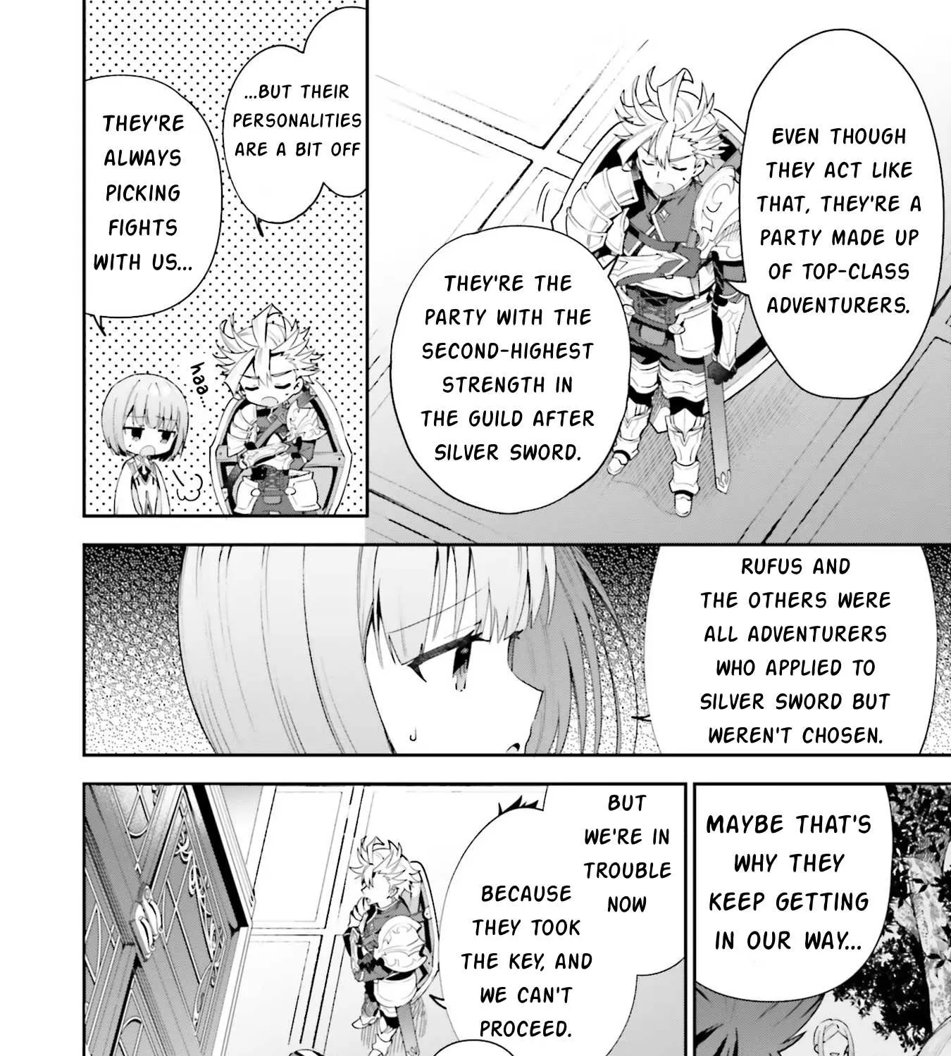 I’m the guild receptionist, but since I don’t want to work overtime, I think I’ll just solo the boss Chapter 13 page 12 - 