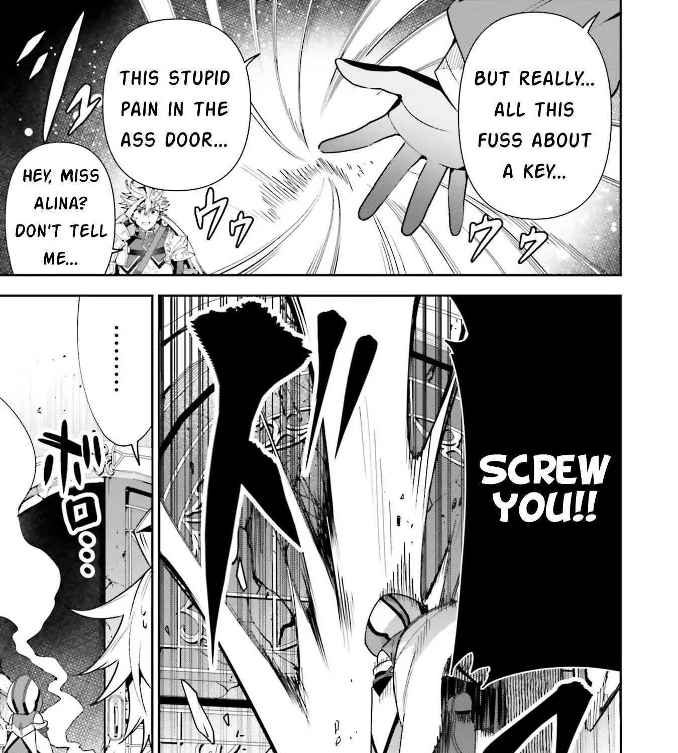 I’m the guild receptionist, but since I don’t want to work overtime, I think I’ll just solo the boss Chapter 13 page 14 - 