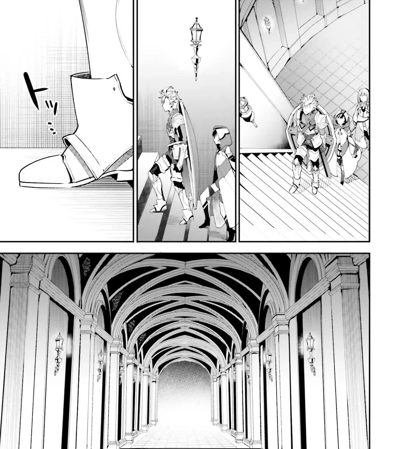 I’m the guild receptionist, but since I don’t want to work overtime, I think I’ll just solo the boss Chapter 13 page 18 - 