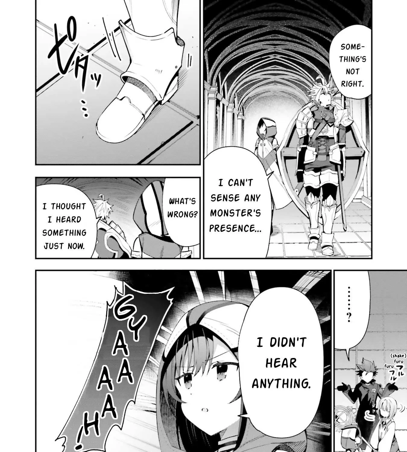 I’m the guild receptionist, but since I don’t want to work overtime, I think I’ll just solo the boss Chapter 13 page 20 - 