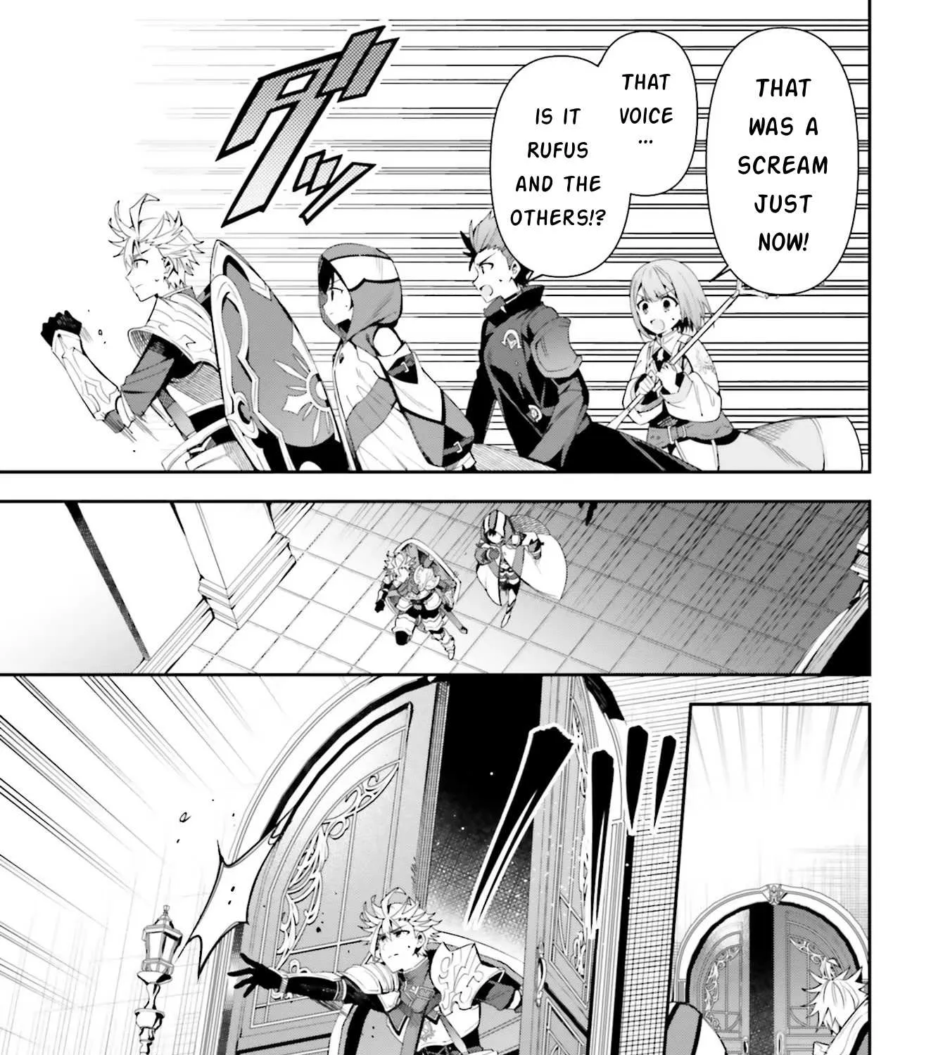 I’m the guild receptionist, but since I don’t want to work overtime, I think I’ll just solo the boss Chapter 13 page 22 - 