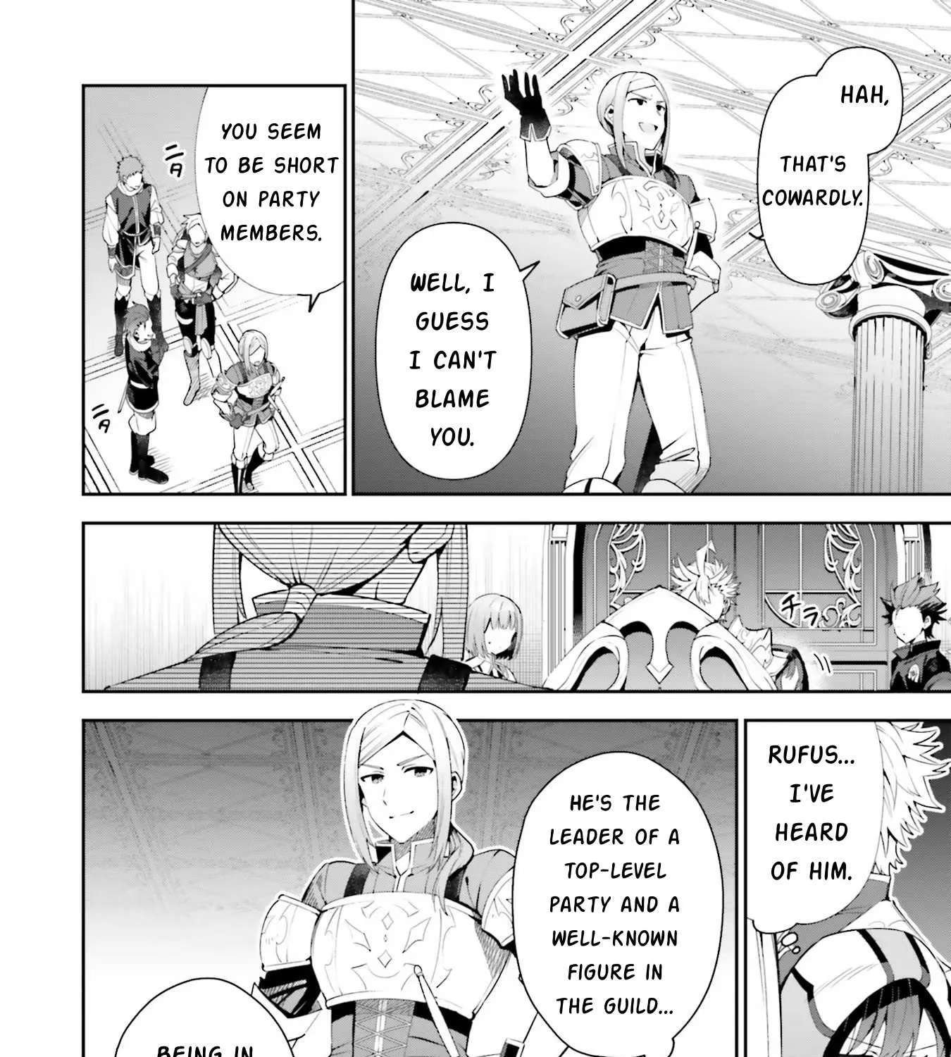I’m the guild receptionist, but since I don’t want to work overtime, I think I’ll just solo the boss Chapter 13 page 4 - 