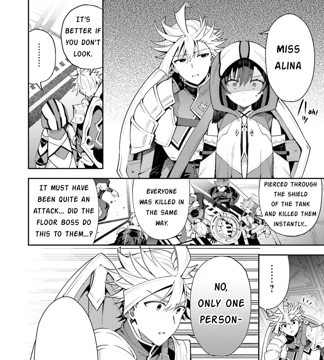 I’m the guild receptionist, but since I don’t want to work overtime, I think I’ll just solo the boss Chapter 13 page 32 - 