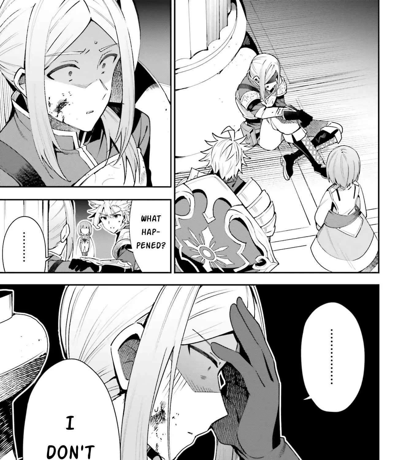I’m the guild receptionist, but since I don’t want to work overtime, I think I’ll just solo the boss Chapter 13 page 34 - 
