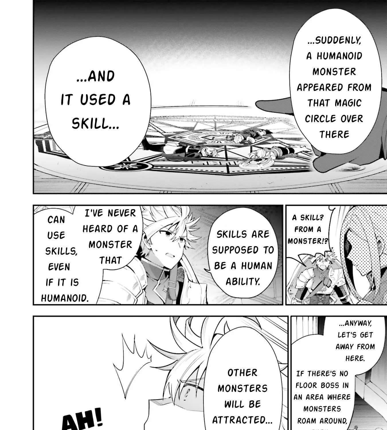 I’m the guild receptionist, but since I don’t want to work overtime, I think I’ll just solo the boss Chapter 13 page 36 - 