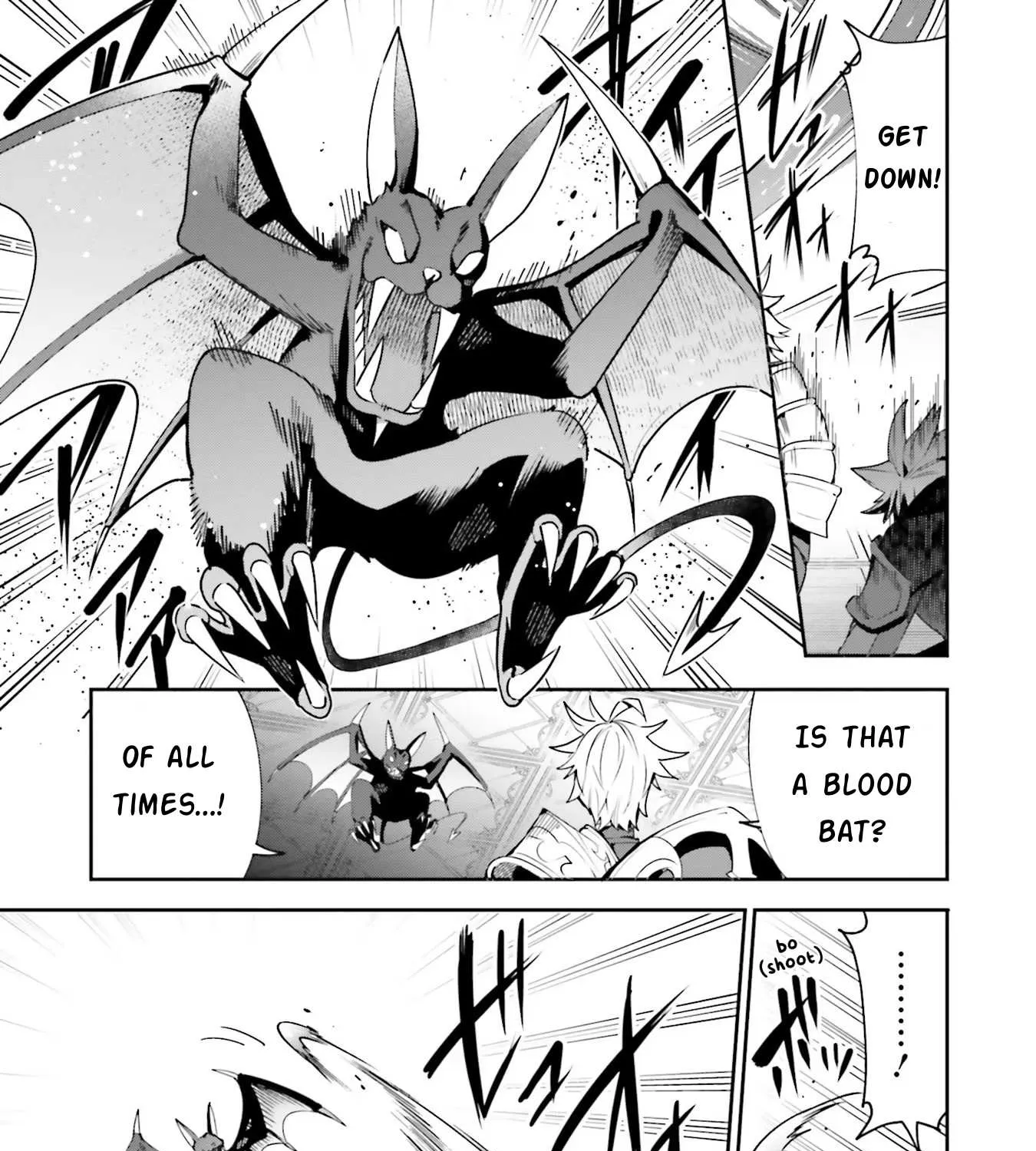 I’m the guild receptionist, but since I don’t want to work overtime, I think I’ll just solo the boss Chapter 13 page 38 - 